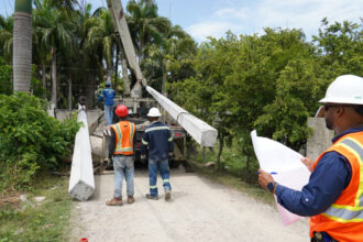 Edesur inicia programa de rehabilitación y expansión de redes eléctricas con inversión superior a RD$1,907 millones