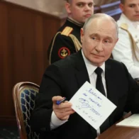 Putin acusa a Occidente de recurrir a “métodos terroristas”  al no poder derrotar a Rusia