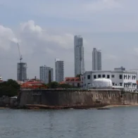 Restauran la muralla que fortificó la nueva Ciudad de Panamá hace más de 300 años