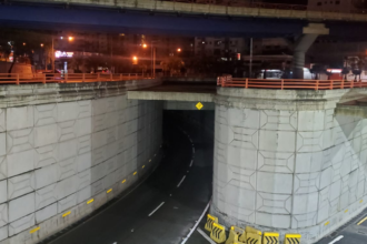 Obras Públicas cerrará desde esta noche un tramo del elevado de la Kennedy hasta el 23 de julio