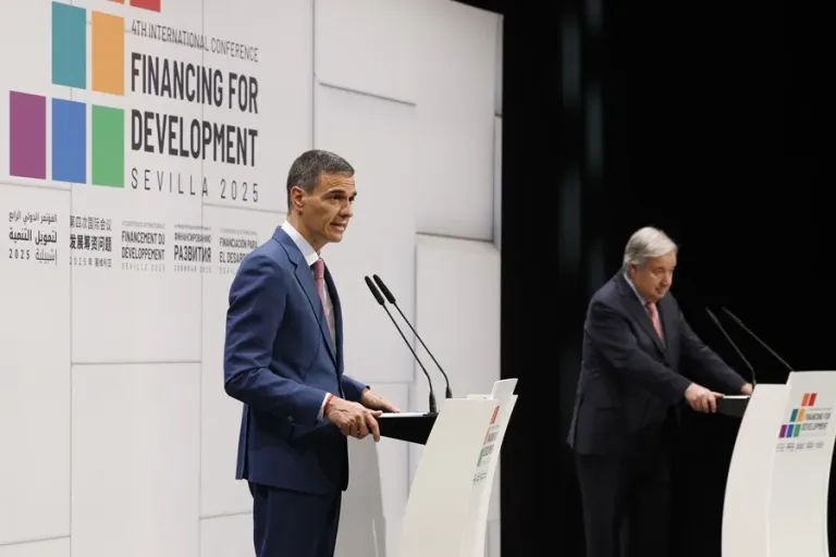La ONU elige a Pedro Sánchez nuevo copresidente del grupo de Defensores de los ODS