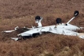 Dos muertos al estrellarse una avioneta en el sureste de Inglaterra