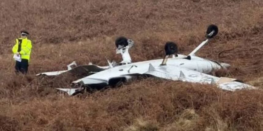 Dos muertos al estrellarse una avioneta en el sureste de Inglaterra
