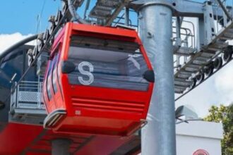 Teleférico de Santo Domingo Línea 2 suspenderá operaciones por mantenimiento del 10 al 19 de julio