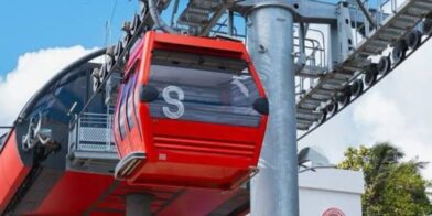Teleférico de Santo Domingo Línea 2 suspenderá operaciones por mantenimiento del 10 al 19 de julio