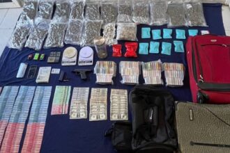 Dintel y MP dan duro golpe al tráfico de drogas en Las Terrenas