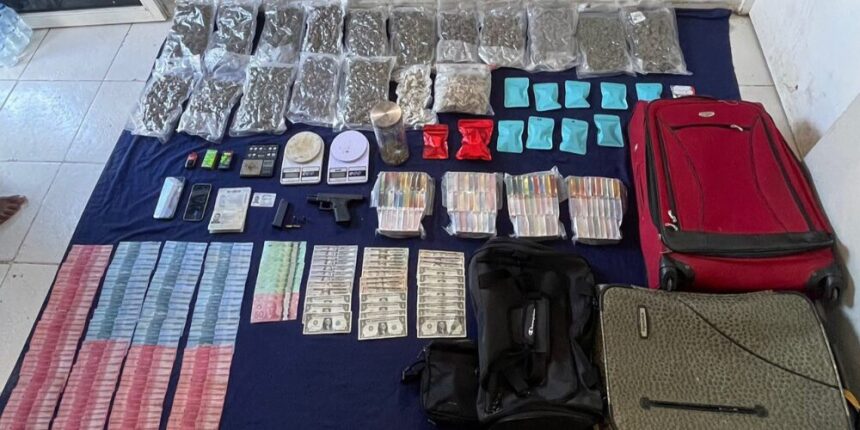Dintel y MP dan duro golpe al tráfico de drogas en Las Terrenas