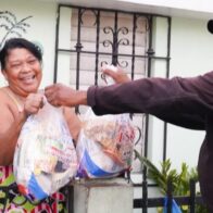 Gobierno mantiene apoyo directo a familias de bajos ingresos con entrega de alimentos