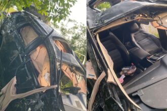 Mujer fallece y otra resulta herida en accidente de tránsito en Sabana Grande de Boyá