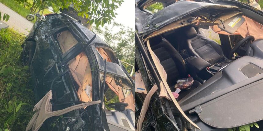 Mujer fallece y otra resulta herida en accidente de tránsito en Sabana Grande de Boyá