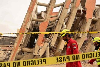 Suben a 3.342 los fallecidos y a 16.740 los heridos por los terremotos en Venezuela