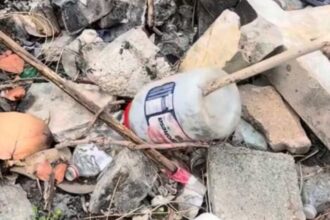 Ramón Tolentino denuncia abandono y presuntos actos de brujería en cementerio de La Caleta