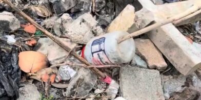 Ramón Tolentino denuncia abandono y presuntos actos de brujería en cementerio de La Caleta