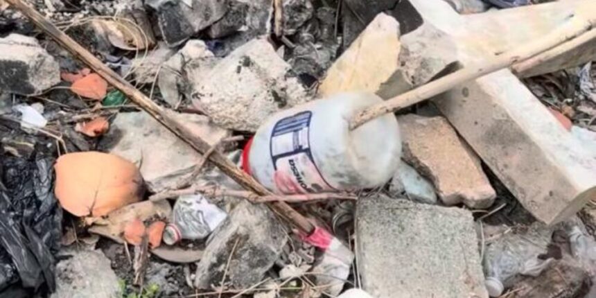 Ramón Tolentino denuncia abandono y presuntos actos de brujería en cementerio de La Caleta