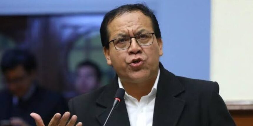 Roberto Sánchez reconoce triunfo de Keiko Fujimori, denuncia presuntas irregularidades