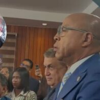 Tensión entre Pacheco y "El Piro" durante rueda de prensa sobre el Código Penal