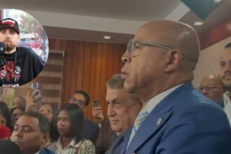 Tensión entre Pacheco y "El Piro" durante rueda de prensa sobre el Código Penal