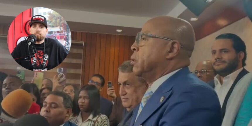 Tensión entre Pacheco y "El Piro" durante rueda de prensa sobre el Código Penal