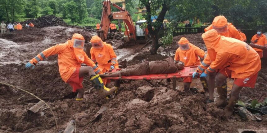 La India investiga un alud de tierra mortal en una obra situada en zona de riesgo