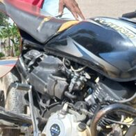Policía recupera motocicleta robada en Barahona