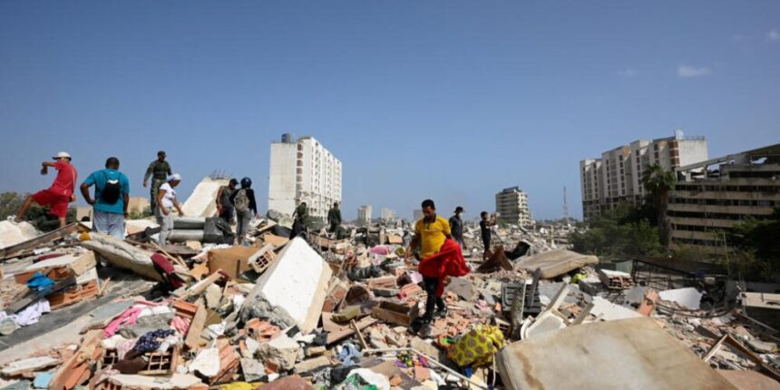 De Caracas a Maracaibo: el trauma por el terremoto fuerza a familias a migrar