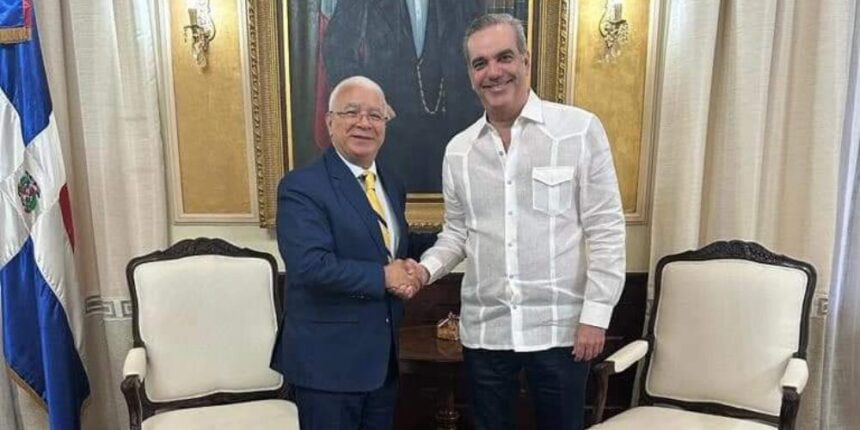 Tomás Hernández defiende gestión del Abinader, y llama a valorar los avances del país