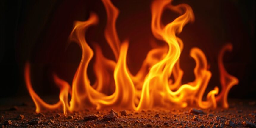 Incendio afecta nave industrial de zona franca de Navarrete, Santiago