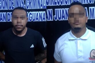 Policía apresa a dos hombres acusados de presunta estafa mediante plataforma de inversión en San Juan