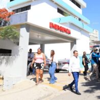 Director del SNS supervisa hospitales de Santiago Oeste y dispone mejoras en la atención