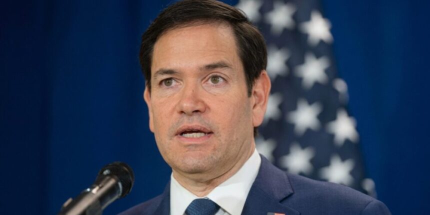 Marco Rubio reafirma compromiso de EEUU con la diplomacia frente a Irán