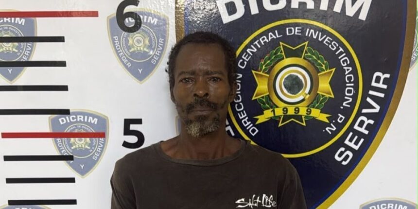 PN apresa hombre con relación a robo en residencia de Arroyo Hondo II