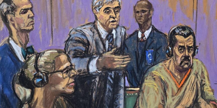 Maduro luce delgado pero con buen aspecto en audiencia en Nueva York
