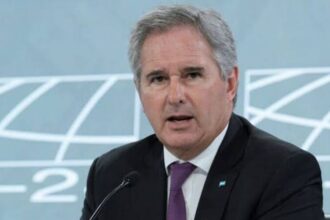 Canciller argentino minimiza insultos de Milei a Lula: "Son diferencias ideológicas"