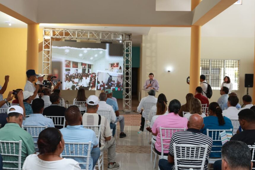 Punta Bergantín e INTEC presentan estudio sobre el impacto económico del proyecto en Villa Montellano