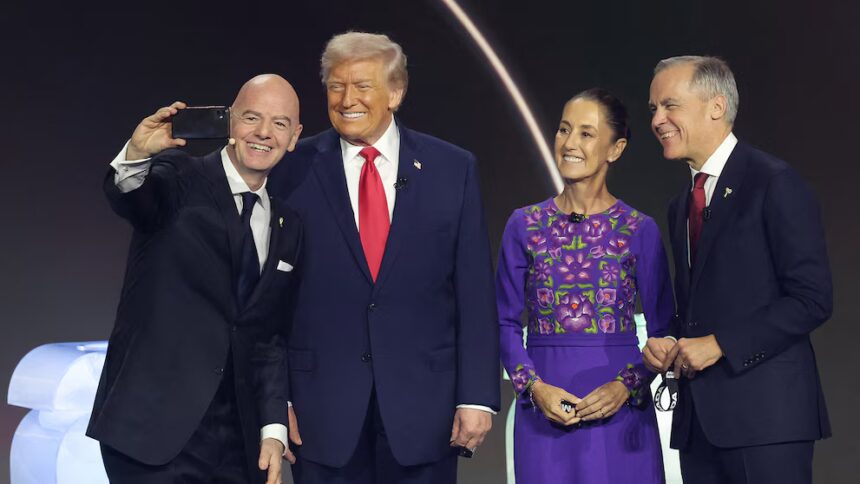 Claudia Sheinbaum confirma asistencia a la final del Mundial 2026 en NY por invitación de Donald Trump