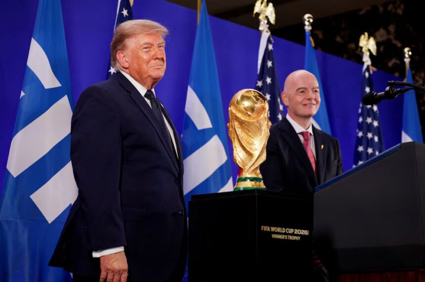 Trump celebró que el Mundial batió récords de asistencia y audiencia: “Fue extraordinario”