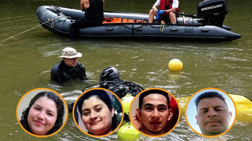Tragedia en Ohio: cuatro hondureños y un salvadoreño mueren al intentar un rescate familiar