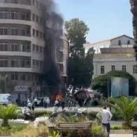 Al menos 18 heridos en dos explosiones en el centro de Damasco en plena visita de Emmanuel Macron