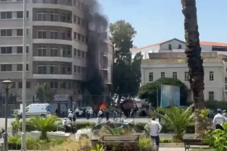 Al menos 18 heridos en dos explosiones en el centro de Damasco en plena visita de Emmanuel Macron