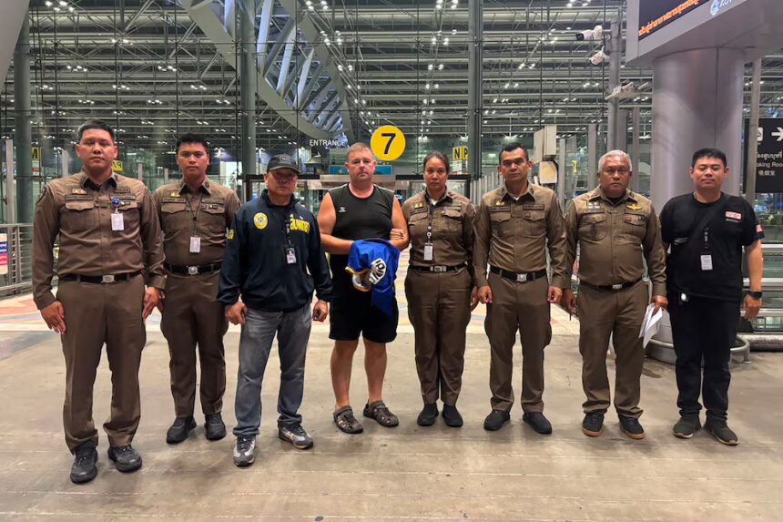 Horror en Tailandia: acusan a un australiano de matar a una adolescente y abandonar su cuerpo en una valija