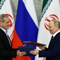Ucrania acusa a Rusia de ayudar a Irán con imágenes satelitales