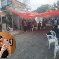 Entre dolor y reclamos de justicia velan a joven que murió aplastada por maquinaria pesada en Santiago