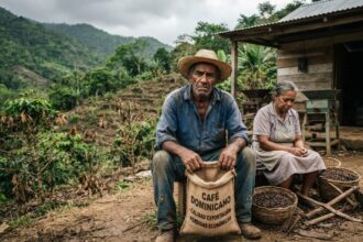 Productores de café se quejan de importaciones. (Imagen ilustrativa generada con inteligencia articifical).