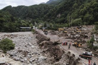 Deslizamiento de tierra en el noroeste de China deja cinco muertos y doce desaparecidos