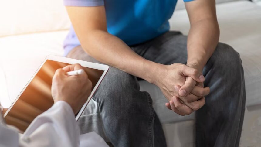 Los hombres tienen más probabilidades de ser diagnosticados con cáncer avanzado