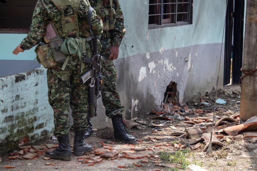Ejército lleva a cabo un bombardeo militar en zona rural de Amalfi, Antioquia, contra subestructura del Clan del Golfo