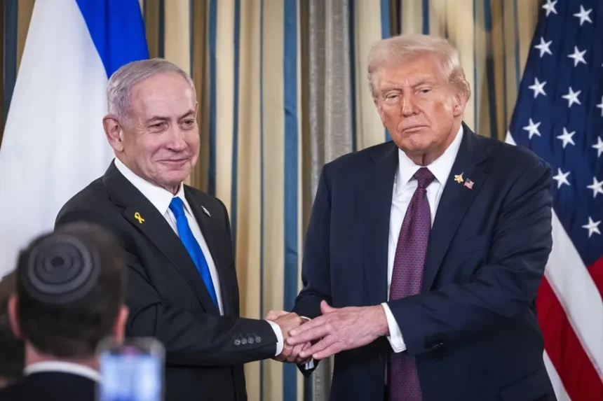 Donald Trump le responde a Netanyahu que «nadie» le puede dictar si debe vender armamento a Turquía