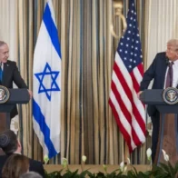 Trump califica de «muy buena» su reunión con Netanyahu y congresistas de Estados Unidos