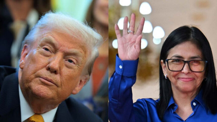 Trump afirma que la actual relación entre EE.UU. y Venezuela "es excelente"