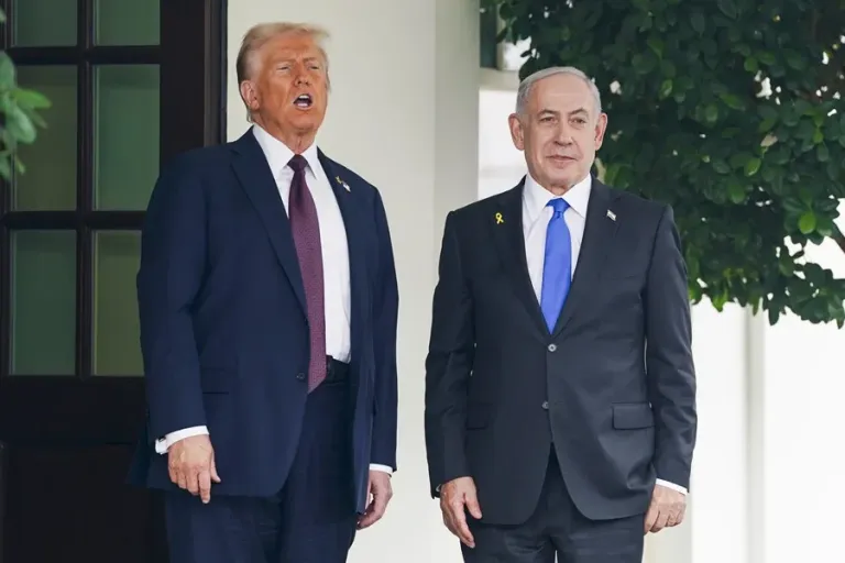 Netanyahu viajará a Washington el lunes para reunirse con Trump en la Casa Blanca